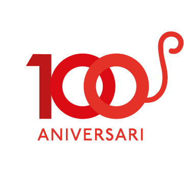 logotip Centenari Pastorets de Calaf